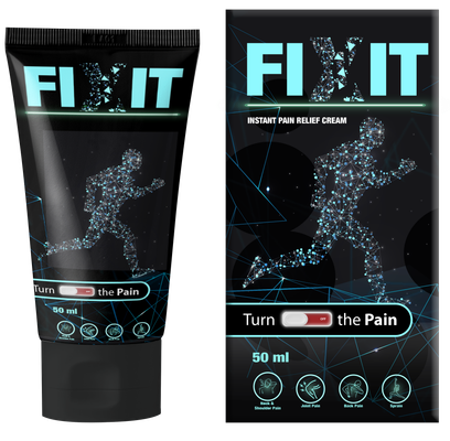 Fixit PRO - जोड़ों के स्वास्थ्य के लिए पूरक